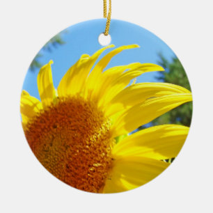 Sonnenblumen Ornamente Gelbe Sonnenblumen Geschenk