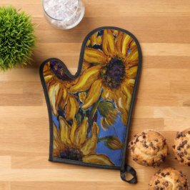 Sonnenblumen Oven Mitt Ofenhandschuh