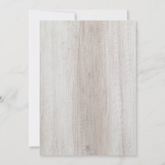 Sonnenblumen Paare Dusche Rustikales Brautparty Einladung (Rückseite)