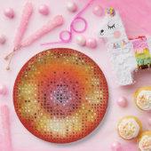 SONNENBLUMEN PAPPTELLER (Party)