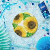 Sonnenblumen Pappteller (Party)