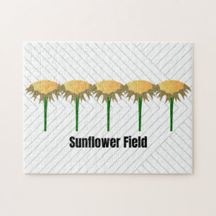 Sonnenblumen Park/Garten: Puzzle