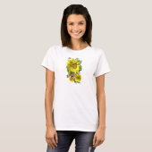Sonnenblumen-Party. T-Shirt (Vorne ganz)