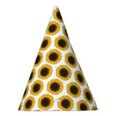 Sonnenblumen Partyhütchen (Rechts)