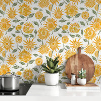 Sonnenblumen Peel & Stick