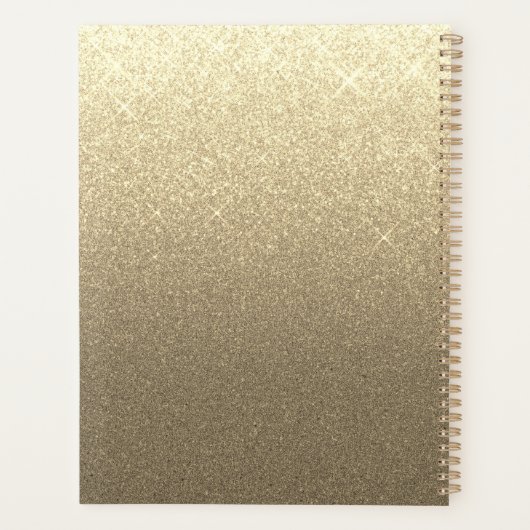 Sonnenblumen Personalisiert 2021 Planer (Rückseite)