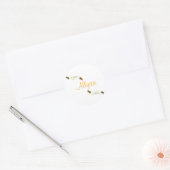 Sonnenblumen Personalisierte Stickers (Umschlag)