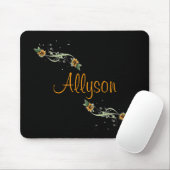 Sonnenblumen personalisiertes Mousepad (Mit Mouse)