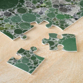 Sonnenblumen PHL Rowhouse Stone Grau Foto Art Puzzle (Seite)