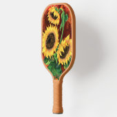 Sonnenblumen Pickleball Paddle (Links)
