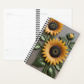 Sonnenblumen Planer (Anzeige)