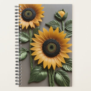 Sonnenblumen Planer