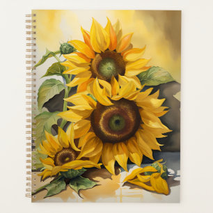 Sonnenblumen Planer
