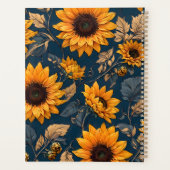 Sonnenblumen Planer (Rückseite)