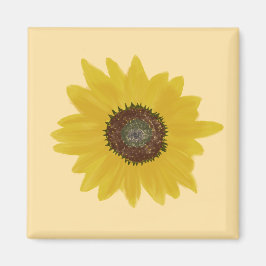 Sonnenblumen-Platz-Magnet Magnet