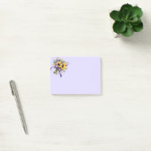 Sonnenblumen Post-it Klebezettel (Büro)