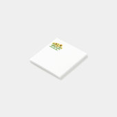 Sonnenblumen Post-it-Notes Post-it Klebezettel (angewinkelt)