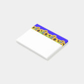 Sonnenblumen Post-it Notizen (angewinkelt)