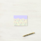 Sonnenblumen Post-it® Notizen (Auf Schreibtisch)