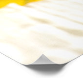 Sonnenblumen Poster (Ecke)