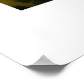 Sonnenblumen Poster (Ecke)