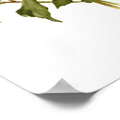 Sonnenblumen Poster (Ecke)