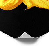 SONNENBLUMEN POSTER (Ecke)