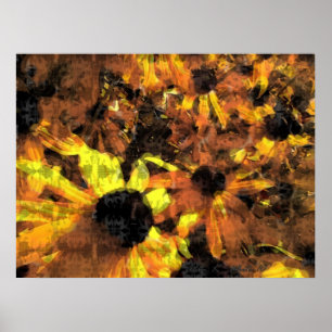 Sonnenblumen Poster