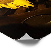 Sonnenblumen Poster (Ecke)
