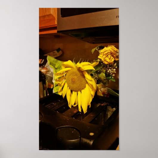 Sonnenblumen Poster (Vorne)