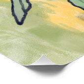 Sonnenblumen poster (Ecke)
