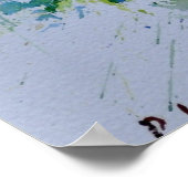 Sonnenblumen Poster (Ecke)