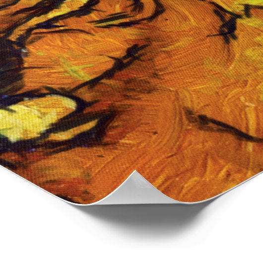 Sonnenblumen Poster (Ecke)