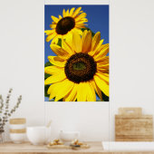 Sonnenblumen Poster (Küche)