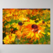 Sonnenblumen Poster (Vorne)