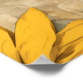 Sonnenblumen Poster (Ecke)