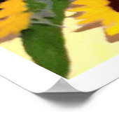 SONNENBLUMEN POSTER (Ecke)