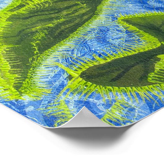 Sonnenblumen Poster (Ecke)