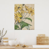 Sonnenblumen Poster (Küche)
