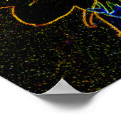 SONNENBLUMEN POSTER (Ecke)