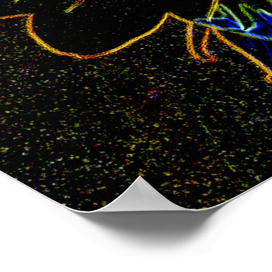 SONNENBLUMEN POSTER (Ecke)