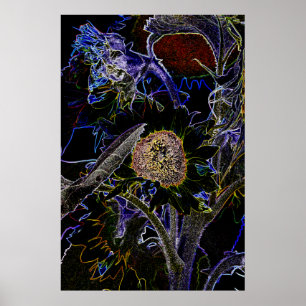 SONNENBLUMEN POSTER