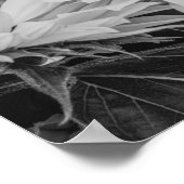 Sonnenblumen Poster/Print Poster (Ecke)