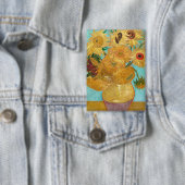Sonnenblumen, Postimpressionistische Stilleben-Mal Button (Insitu)