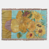 Sonnenblumen, Postimpressionistische Stilleben-Mal Decke (Vorderseite)
