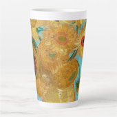 Sonnenblumen, postimpressionistisches Stillleben-G Milchtasse (Vorderseite)
