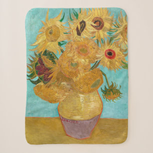 Sonnenblumen, postimpressionistisches Stillleben-G Sherpadecke