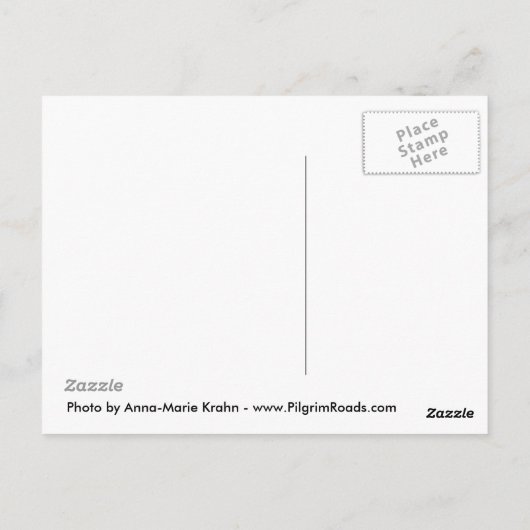 Sonnenblumen Postkarte (Rückseite)