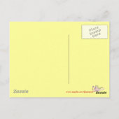 Sonnenblumen Postkarte (Rückseite)