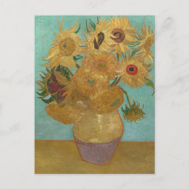 Sonnenblumen Postkarte